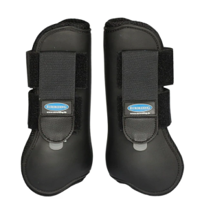 BENSKYDD AIR MESH SVART