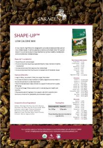 SHAPE-UP 20 KG