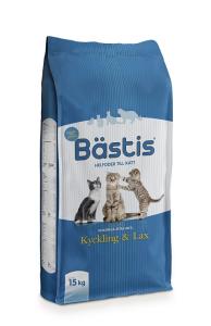 BÄSTIS KYCKLING OCH LAX 15 KG