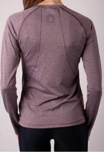 SHIRT BIRGITTE PLUM
