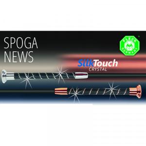 SPÖ SILK TOUCH CRYSTAL 60 CM BLCK/CHROME