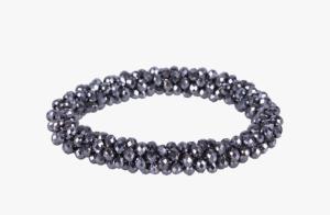 SCRUNCHIE SILVER