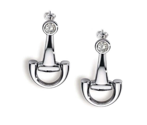 ÖRHÄNGE HALLA SILVER