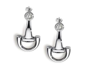 ÖRHÄNGE HALLA SILVER