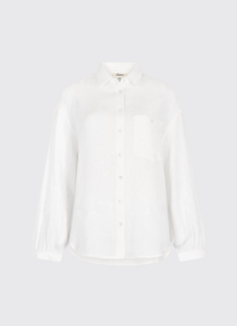 SKJORTA SILVERGRASS WHITE