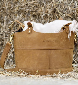 GROOMINGVÄSKA LE BAQUET COGNAC