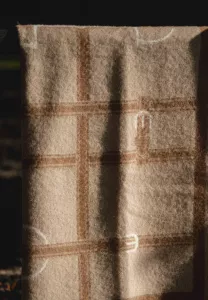 ULLPLÄD STRAP COFFE