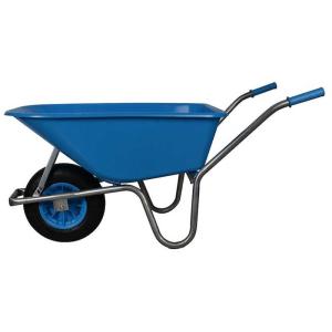 SKOTTKÄRRA PLAST 100L BLÅ