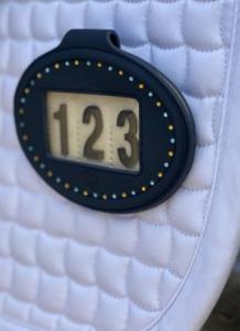 NUMMERLAPP MELLAN BLÅ/SVERIGE