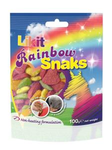 HÄSTGODIS RAINBOW 100 G
