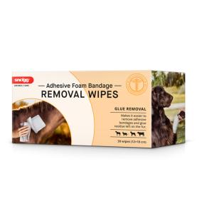 REMOVAL WIPE 12 X 18 CM
