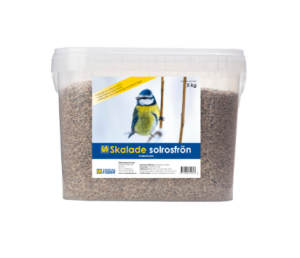 SOLROSFRÖ SKALADE 5 KG