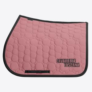 SCHABRAK BUBBLE QUILT COB ROSA