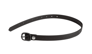 SPORREMMAR BIOTHANE 45 CM SVART