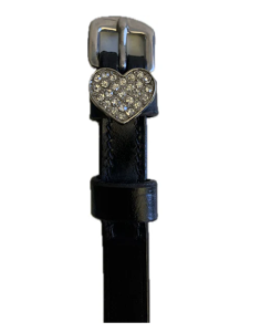 SPORREMMAR DIAMANT SVART