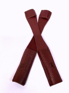 SPORRSKYDD KALVSKINN BROWN