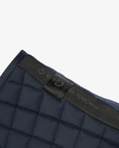 SCHABRAK SQUARE QUILT HOPP NAVY