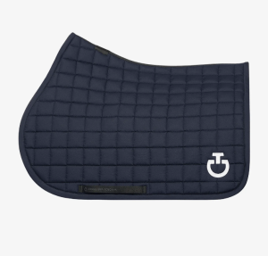 SCHABRAK SQUARE QUILT HOPP NAVY