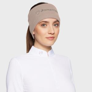 PANNBAND AMALIE CRYSTAL VANILLA