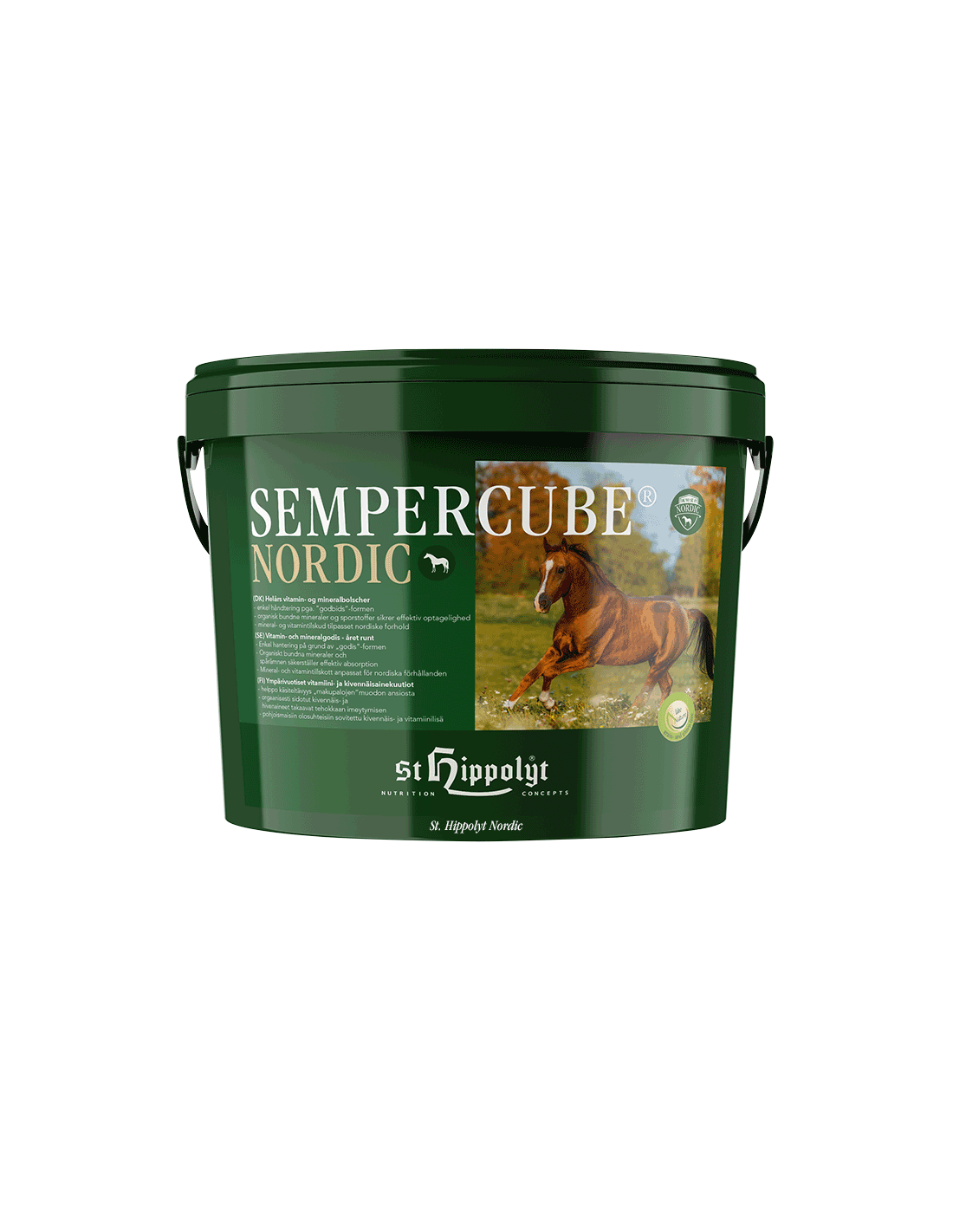SEMPER CUBE NORDIC 10 KG