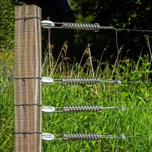 STÄNGSELFJÄDER F 2,5 MM HT-TRÅ