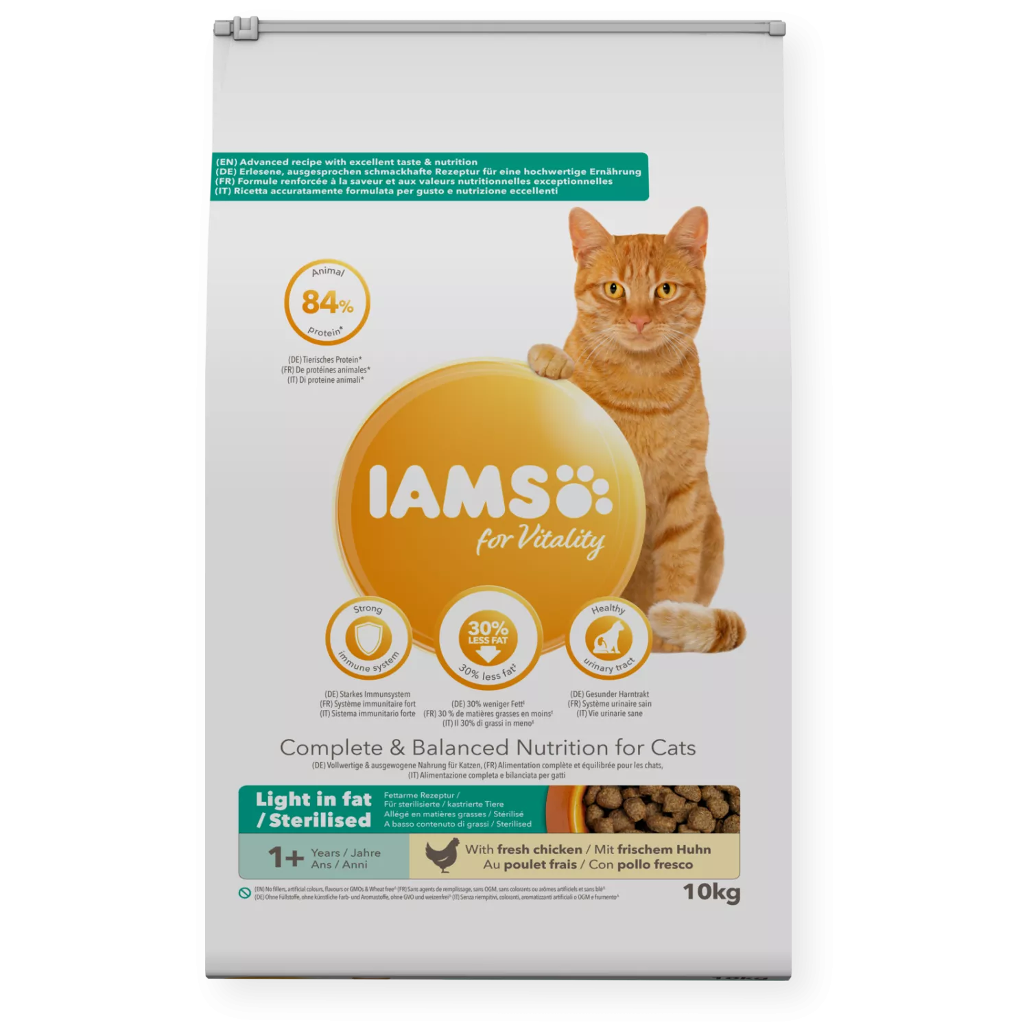 ADULT STERILISED 10 KG