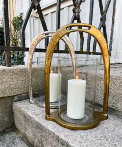 LYKTA STIGBYGEL OUTDOOR MÄSSING