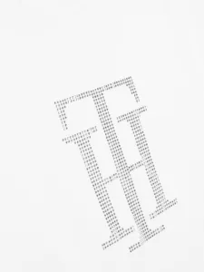 T-SHIRT STRASS WHITE