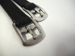 STIGLÄDER MED NYLON SVART