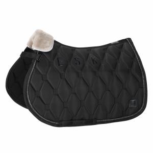 HOPPSCHABRAK HIGHGLOSS CRYSTAL SVART