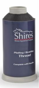 FLÄTNINGSTRÅD SVART