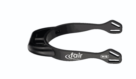 SPORRAR FAIRRIDER FLAT 20MM BLACK