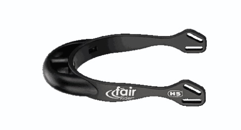 SPORRAR FAIRRIDER RUND 25MM BLACK