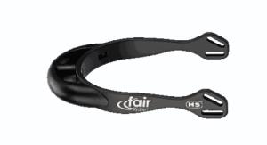SPORRAR FAIRRIDER RUND 20MM BLACK