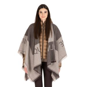 PONCHO NONAN LIGHT WOOD