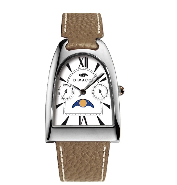 KLOCKA DEAUVILLE TAUPE