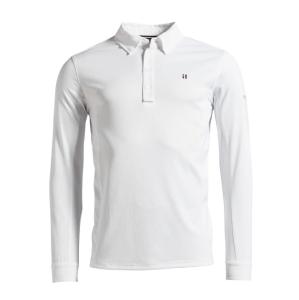 TÄVLINGS SKJORTA CLASSIC HERR WHITE
