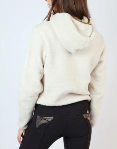 JACKA TEDDY OFF WHITE