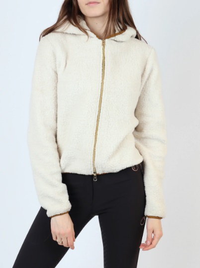 JACKA TEDDY OFF WHITE