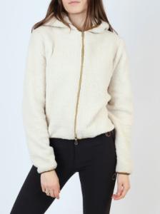 JACKA TEDDY OFF WHITE