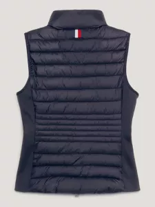 VÄST PUFFER DESERT SKY