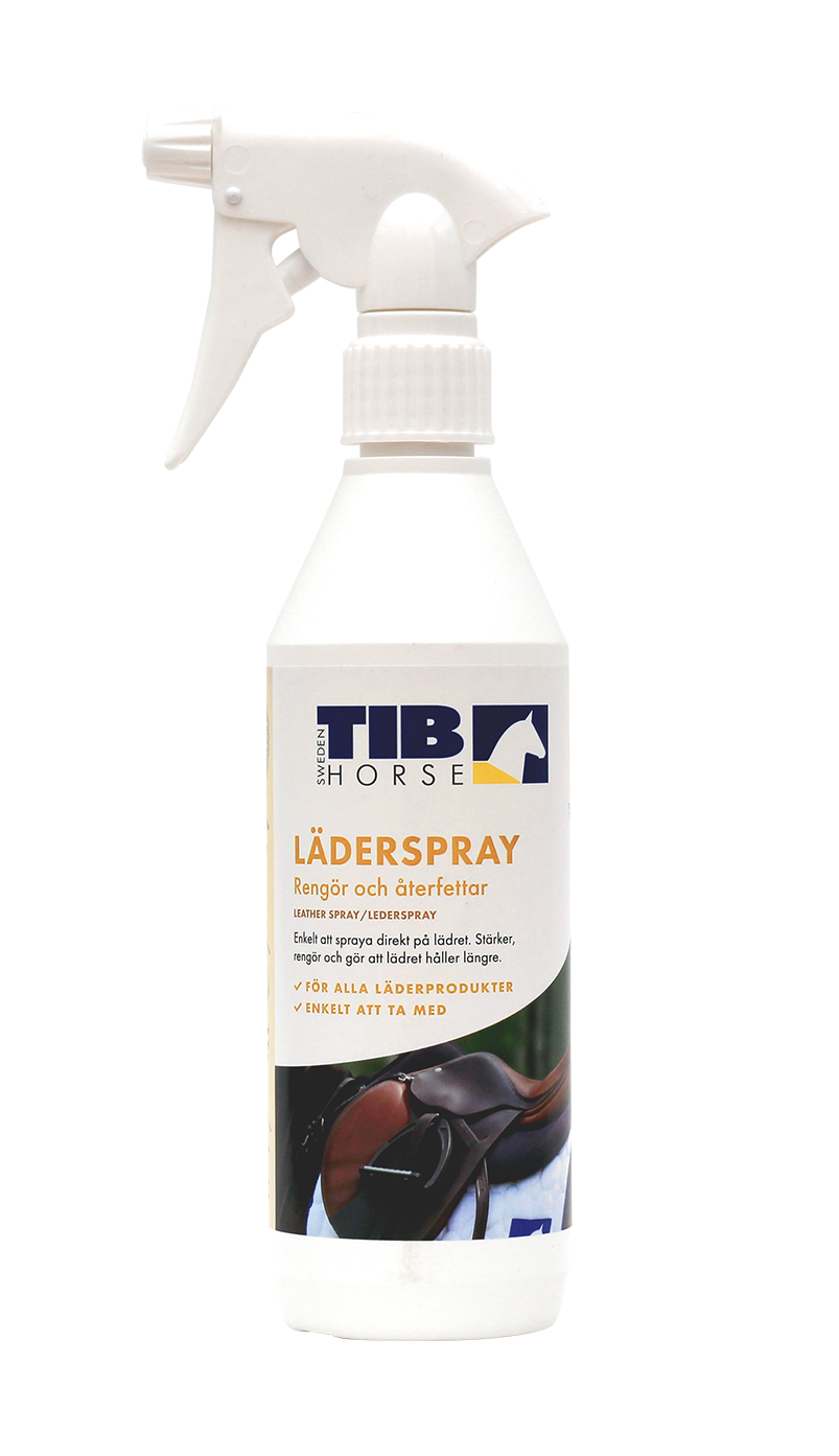 Läderspray med glycerin