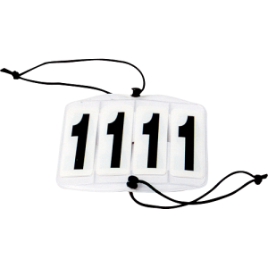 NUMMERLAPP 4 SIFFRIG