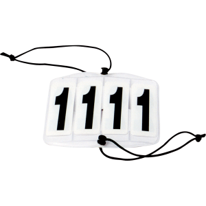 NUMMERLAPP 4 SIFFRIG