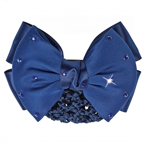 HÅRNÄT MED SPÄNNE CRYSTAL II NAVY
