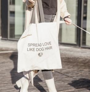 VÄSKA TOTE DOG HAIRS