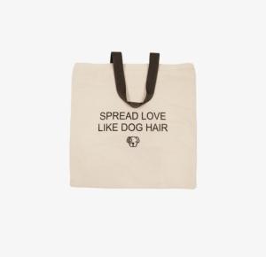 VÄSKA TOTE DOG HAIRS