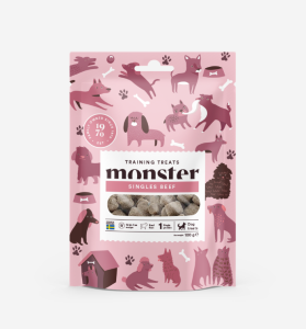 HUNDGODIS TRAINING 100 G BEEF