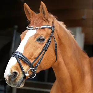 TRÄNS BARFLEUR SVART