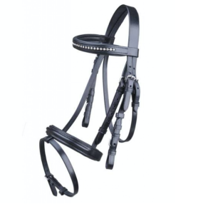 HKM TRÄNS DIAMOND SVART